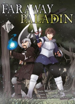 Manga - Faraway Paladin Vol.8