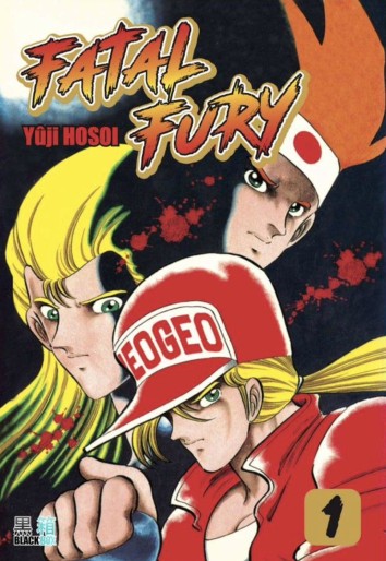 Manga - Manhwa - Fatal Fury 1 Vol.1