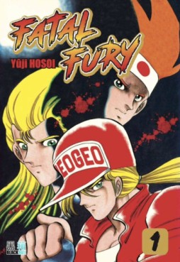 manga - Fatal Fury 1 Vol.1