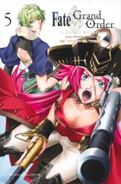 Manga - Manhwa - Fate/Grand Order-turas realta- jp Vol.5