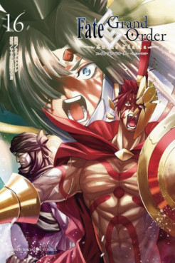 Manga - Manhwa - Fate/Grand Order-turas realta- jp Vol.16