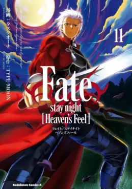 Fate/Stay Night - Heaven's Feel jp Vol.11