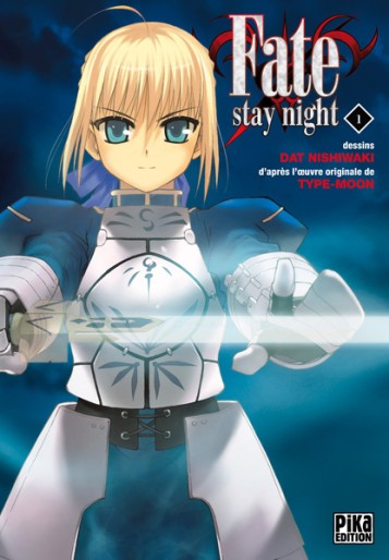 Manga - Manhwa - Fate Stay Night Vol.1