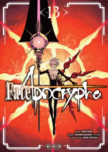 Manga - Manhwa - Fate/Apocrypha Vol.13