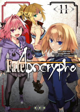 Mangas - Fate/Apocrypha Vol.11