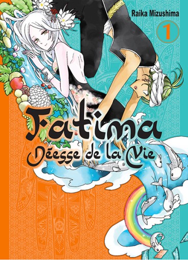 Manga - Manhwa - Fatima déesse de la vie Vol.1