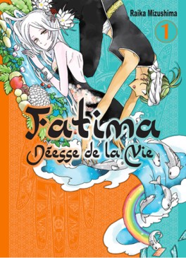 Manga - Fatima déesse de la vie Vol.1