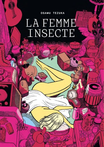 Manga - Manhwa - Femme insecte (la)