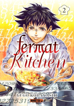 Manga - Fermat Kitchen Vol.2