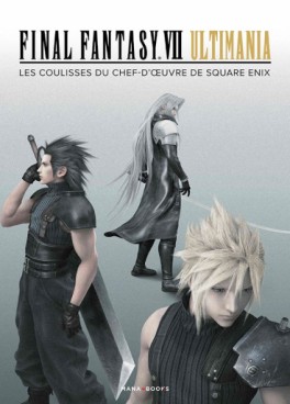 Mangas - Final Fantasy VII Ultimania