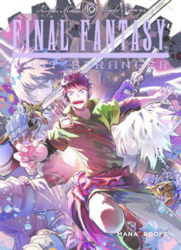 Mangas - Final Fantasy - Lost Stranger Vol.10