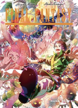 Manga - Final Fantasy - Lost Stranger Vol.8