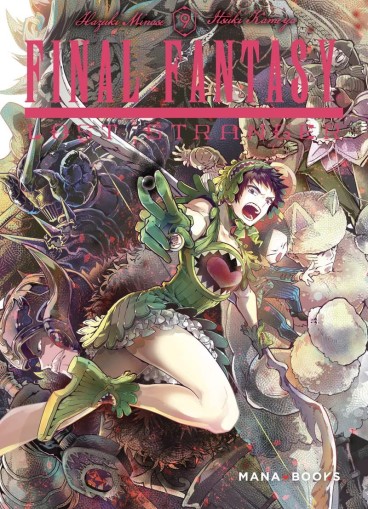 Manga - Manhwa - Final Fantasy - Lost Stranger Vol.9
