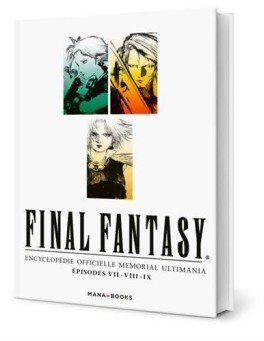 Manga - Final Fantasy Memorial Ultimania - Épisodes VII.VIII.IX Vol.1