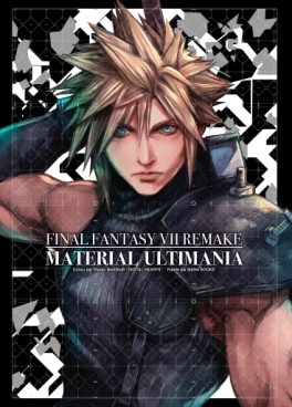 Manga - Manhwa - Final Fantasy VII Remake - Material Ultimania