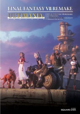 Manga - Final Fantasy VII Remake - Ultimania