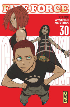 Manga - Fire Force Vol.30