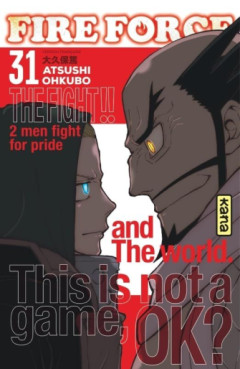 Manga - Manhwa - Fire Force Vol.31