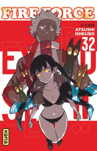 Manga - Manhwa - Fire Force Vol.32