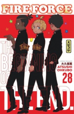 Manga - Fire Force Vol.28