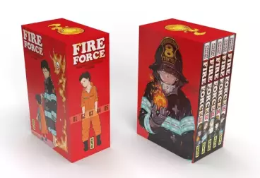 Manga - Manhwa - Fire Force (Coffret Starter)