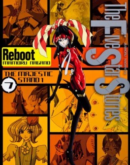 Manga - Manhwa - Five Star Monogatari - Nouvelle Edition - Reboot 07 -The Majestic Stand 1 jp Vol.7