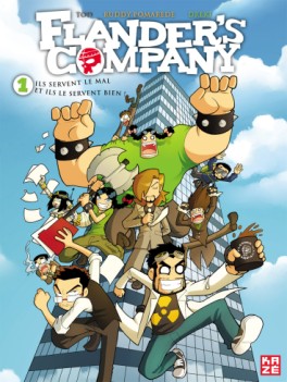 manga - Flander's Company Vol.1