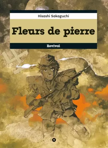 Manga - Manhwa - Fleurs de pierre Vol.5