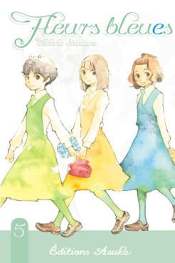 Manga - Manhwa - Fleurs Bleues Vol.5