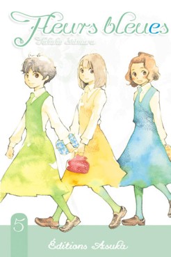 manga - Fleurs Bleues Vol.5