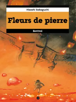Manga - Fleurs de pierre Vol.4