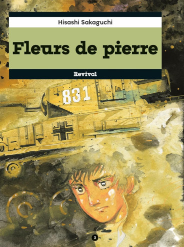 Manga - Manhwa - Fleurs de pierre Vol.3