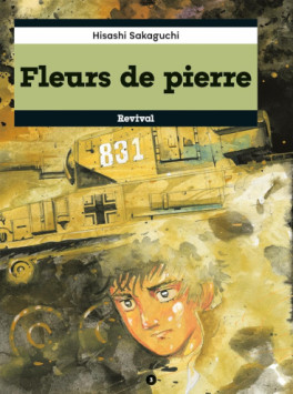 Manga - Fleurs de pierre Vol.3