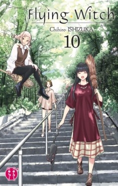 Manga - Flying Witch Vol.10