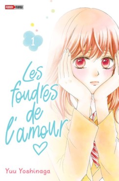 manga - Foudres de l'amour (les) Vol.1