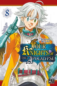 Manga - Manhwa - Four Knights of the Apocalypse Vol.8