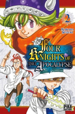 Manga - Manhwa - Four Knights of the Apocalypse Vol.2