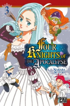 Manga - Four Knights of the Apocalypse Vol.3