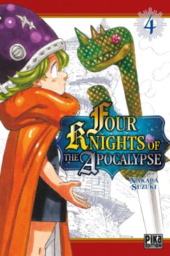 Manga - Manhwa - Four Knights of the Apocalypse Vol.4