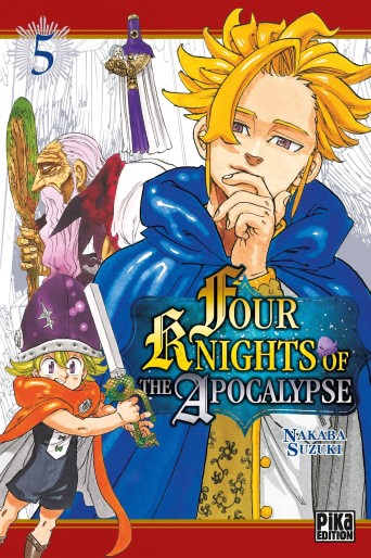 Manga - Manhwa - Four Knights of the Apocalypse Vol.5