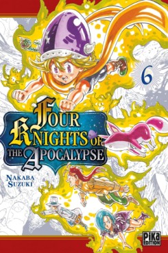 Manga - Manhwa - Four Knights of the Apocalypse Vol.6