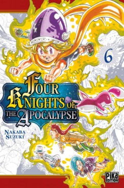 Manga - Four Knights of the Apocalypse Vol.6