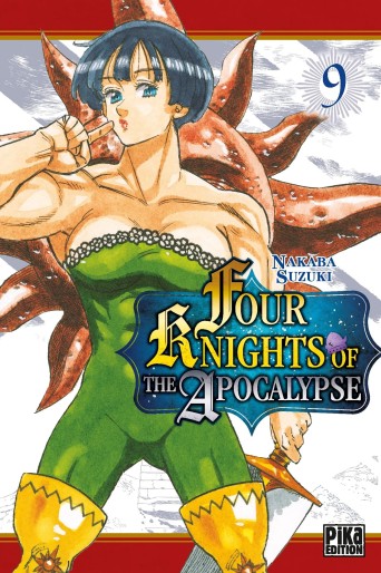 Manga - Manhwa - Four Knights of the Apocalypse Vol.9