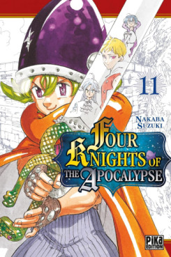 Manga - Four Knights of the Apocalypse Vol.11