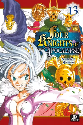 Manga - Manhwa - Four Knights of the Apocalypse Vol.13
