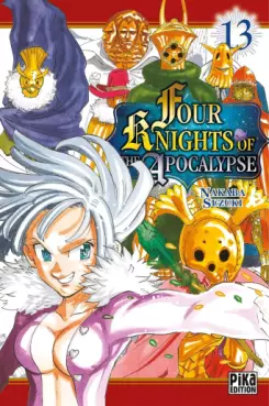 Manga - Manhwa - Four Knights of the Apocalypse Vol.13