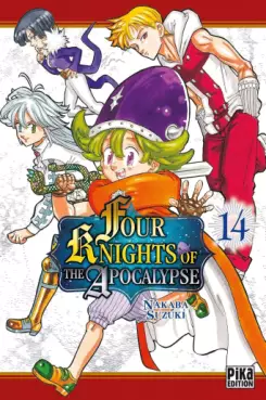 Manga - Manhwa - Four Knights of the Apocalypse Vol.14