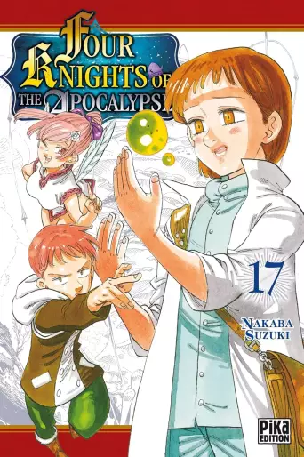 Manga - Manhwa - Four Knights of the Apocalypse Vol.17