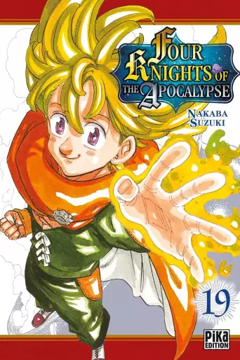 Manga - Manhwa - Four Knights of the Apocalypse Vol.19
