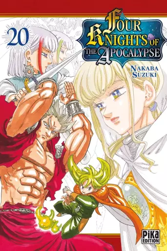 Manga - Manhwa - Four Knights of the Apocalypse Vol.20